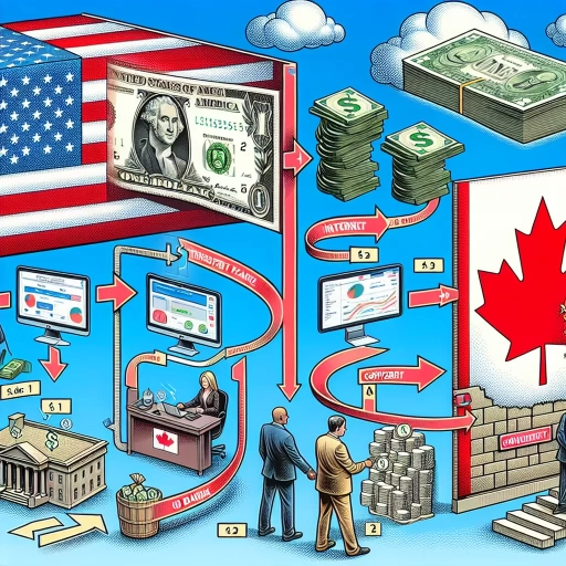 how to send money from usa to canada