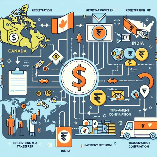 how to send money to india from canada