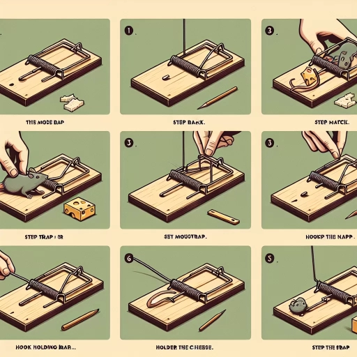 how to set mouse trap