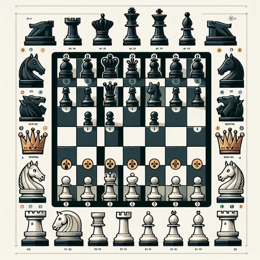 how to set up a chess board
