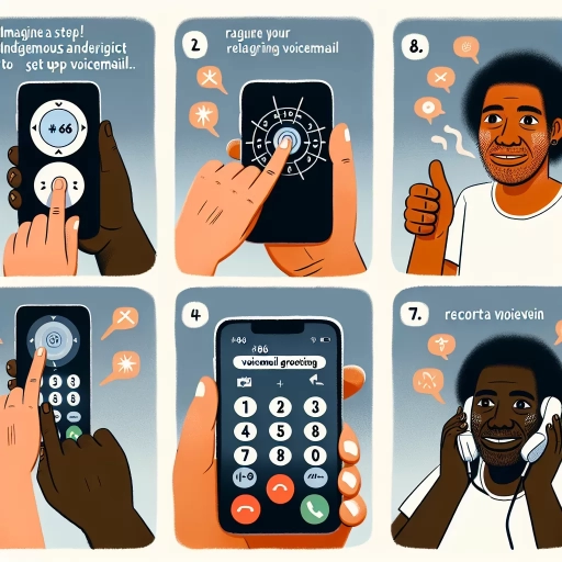 how to set up voicemail