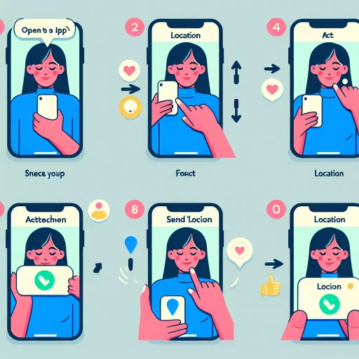 how to share location on whatsapp