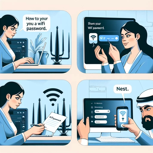 how to share wifi password