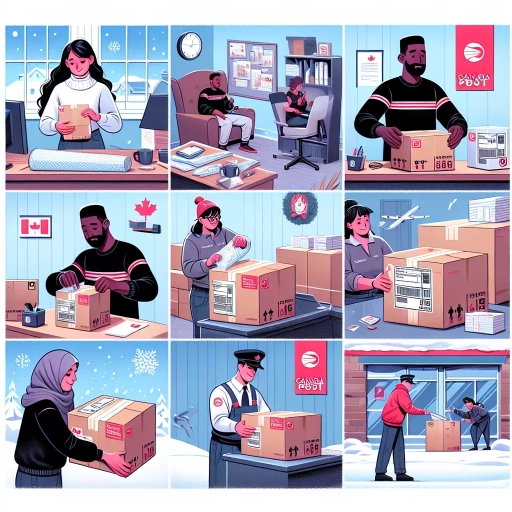 how to ship a package in canada