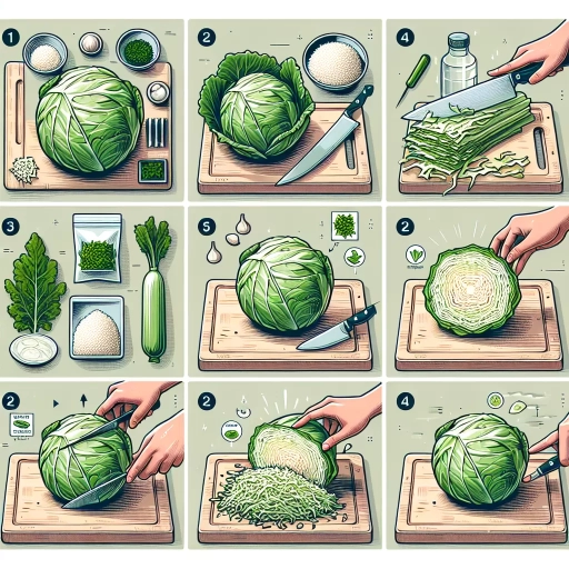 how to shred cabbage