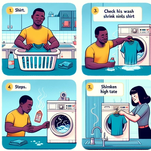 how to shrink a shirt