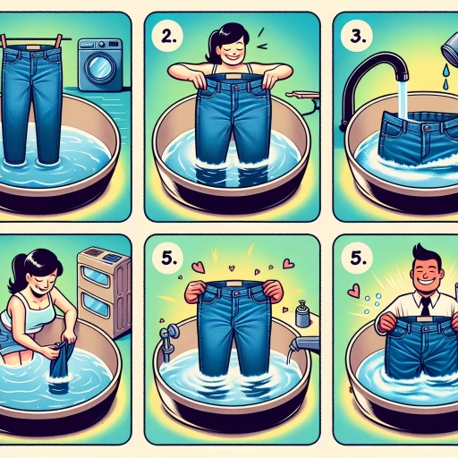 how to shrink jeans