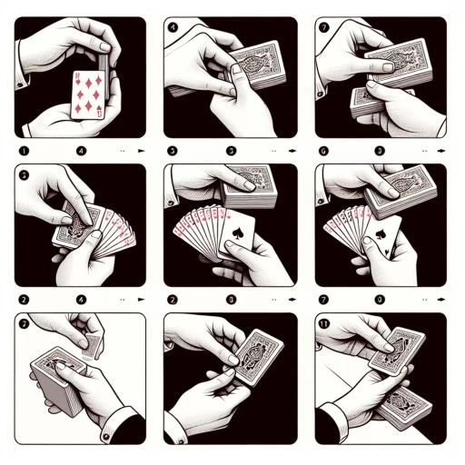 how to shuffle cards