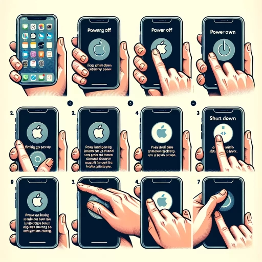 how to shut down iphone