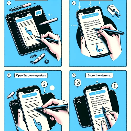how to sign a document on iphone
