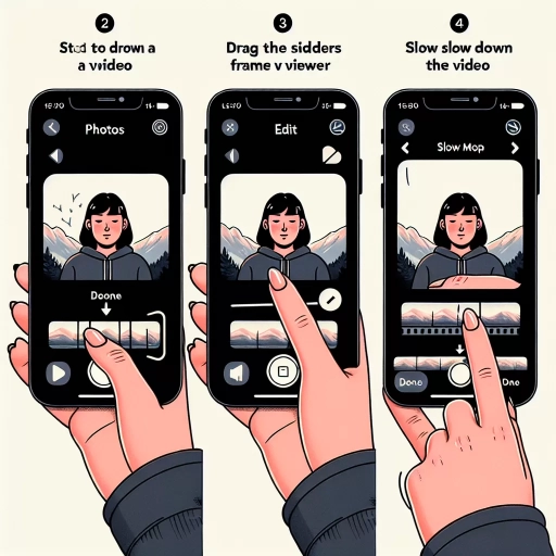 how to slow down a video on iphone