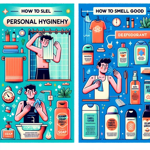 how to smell good