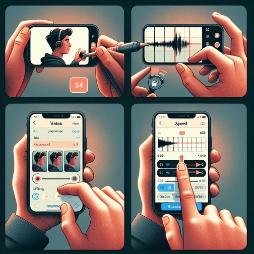 how to speed up a video iphone