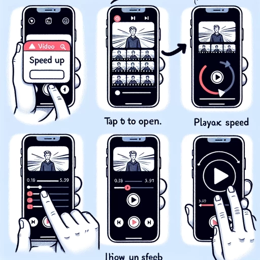how to speed up videos on iphone