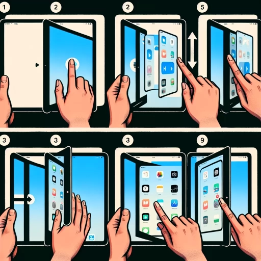 how to split screen on ipad