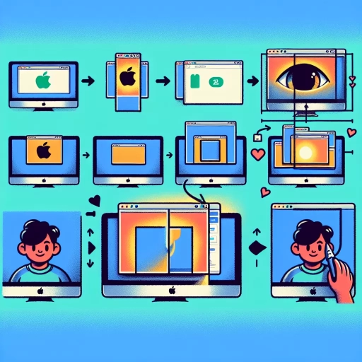 how to split screen on mac