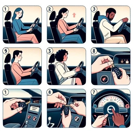 how to start a car