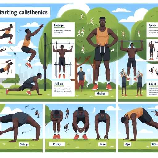 how to start calisthenics