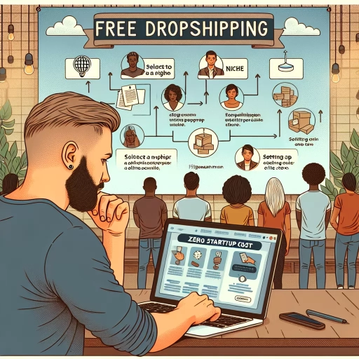 how to start dropshipping for free