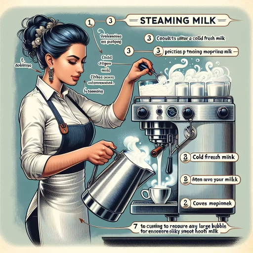 how to steam milk