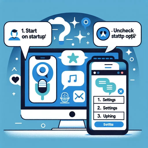 how to stop discord from opening on startup