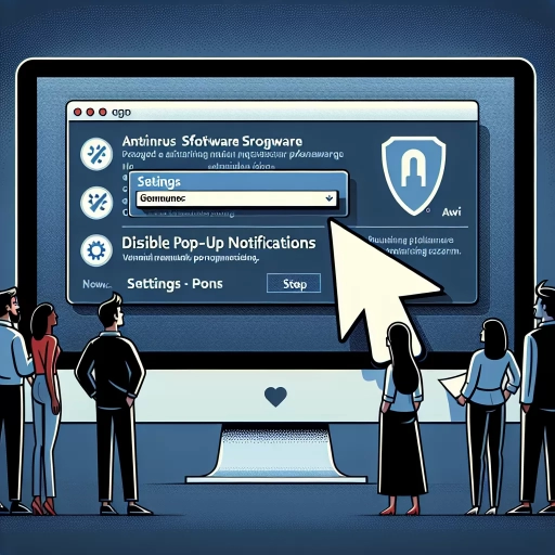 how to stop mcafee pop ups