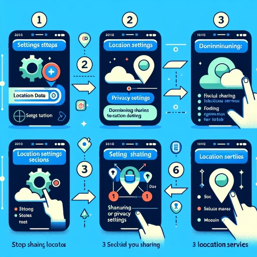 how to stop sharing location without them knowing