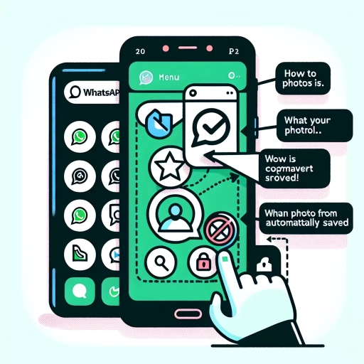 how to stop whatsapp from saving photos android