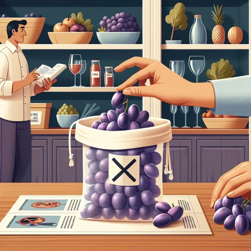 how to store grapes
