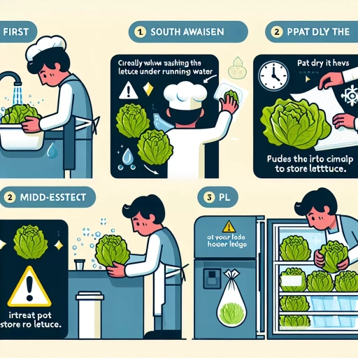 how to store lettuce