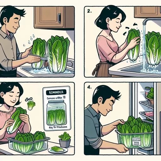 how to store romaine lettuce