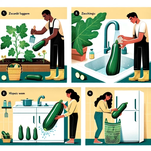 how to store zucchini