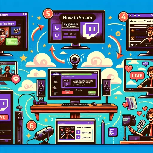 how to stream on twitch