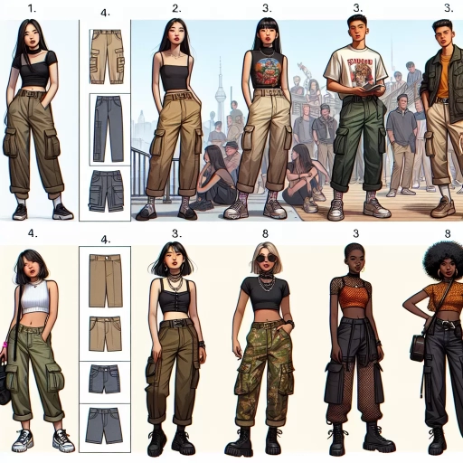 how to style cargo pants