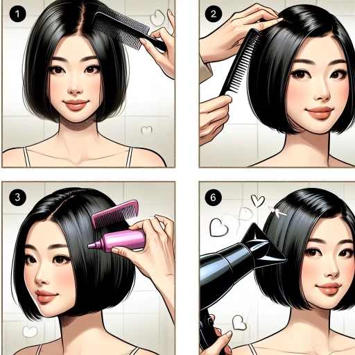 how to style short hair