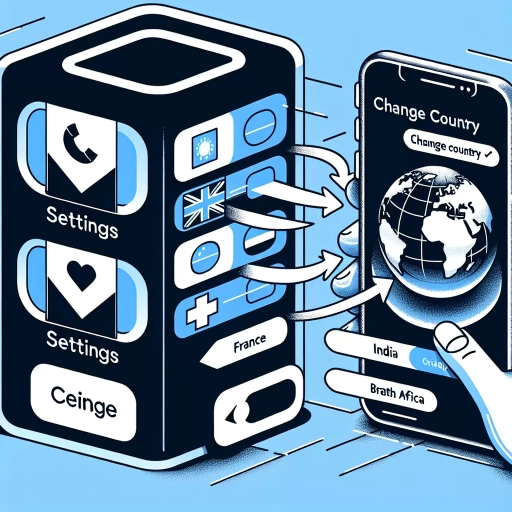 how to switch amazon app country