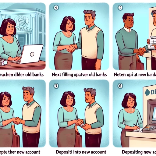 how to switch banks