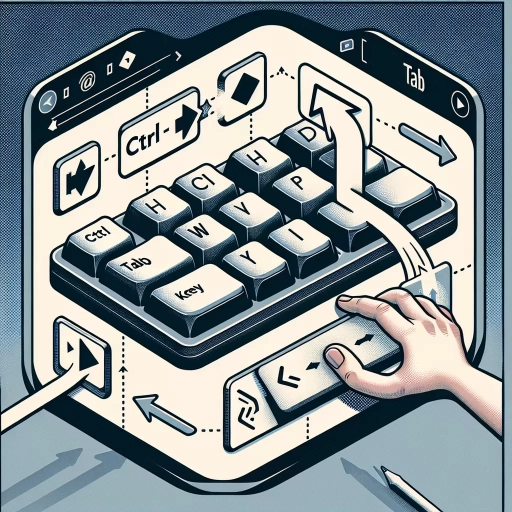 how to switch tabs on keyboard
