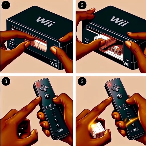 how to sync wii remote to wii