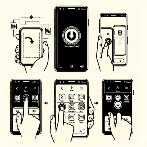 how to take a screenshot on samsung