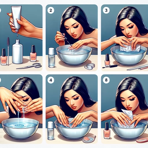 how to take off press on nails