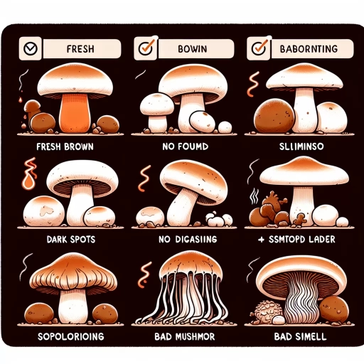 how to tell if mushrooms are bad