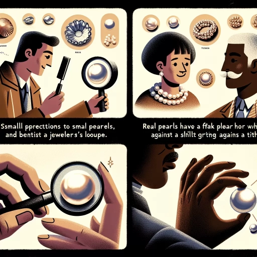 how to tell if pearls are real