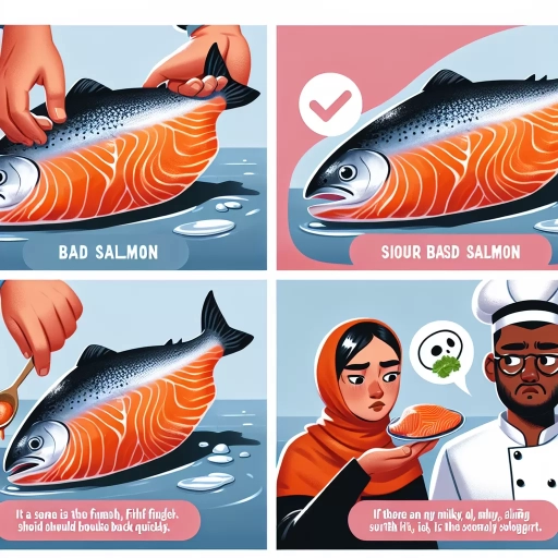 how to tell if salmon is bad