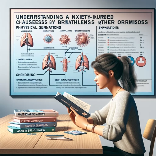 how to tell if shortness of breath is from anxiety