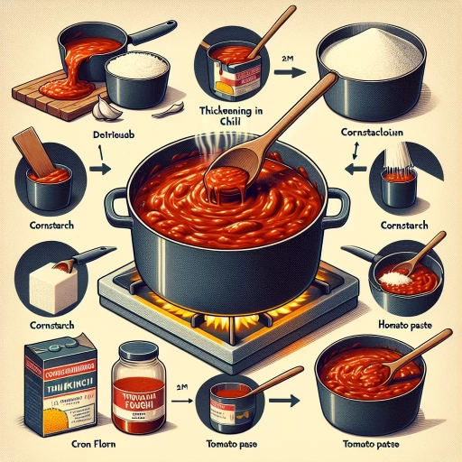 how to thicken chili