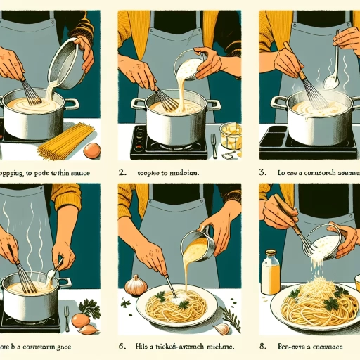 how to thicken pasta sauce