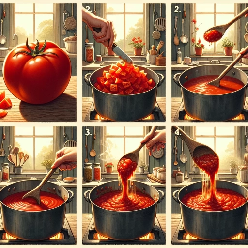 how to thicken tomato sauce