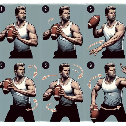 how to throw a football