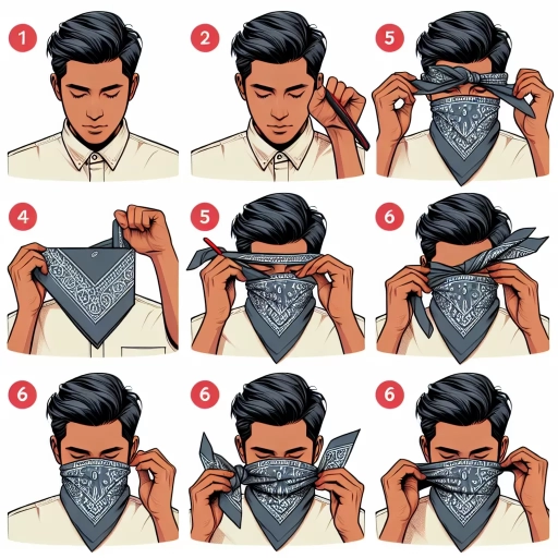 how to tie a bandana